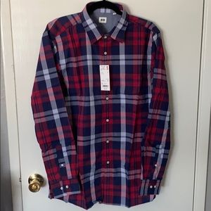Uniqlo long sleeve button up